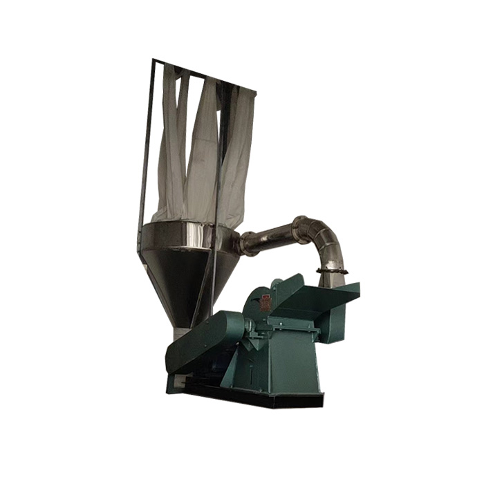 Молотковая дробилка для стекла с системой аспирации 600