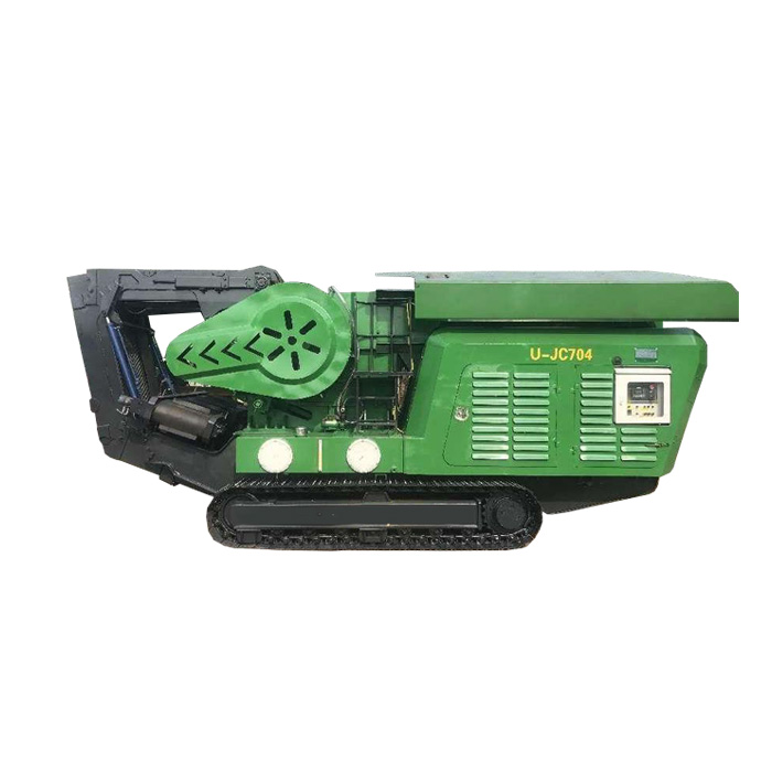 Мобильная щековая дробилка на гусеничном ходу U-JC704