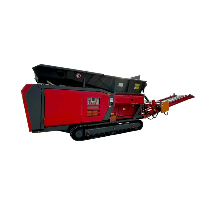 Мобильный измельчитель на гусеничном ходу U-MS750