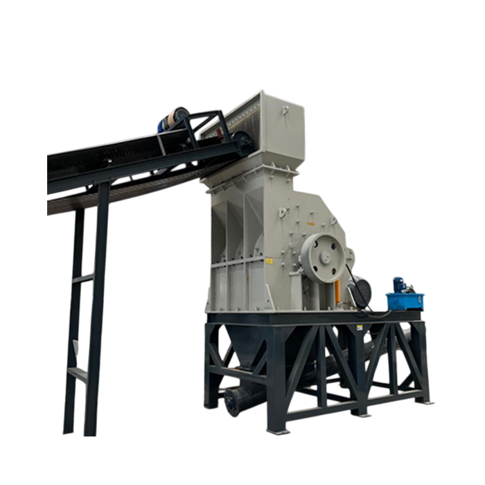 Автоматическая линия для переработки (очистки) металлокорда от шин FT-500 