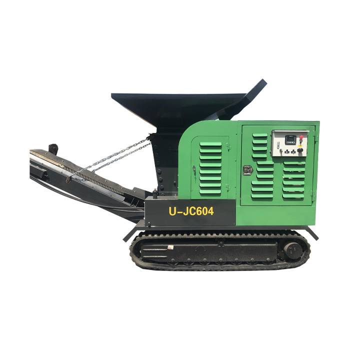 Мобильная щековая дробилка на гусеничном ходу U-JC604
