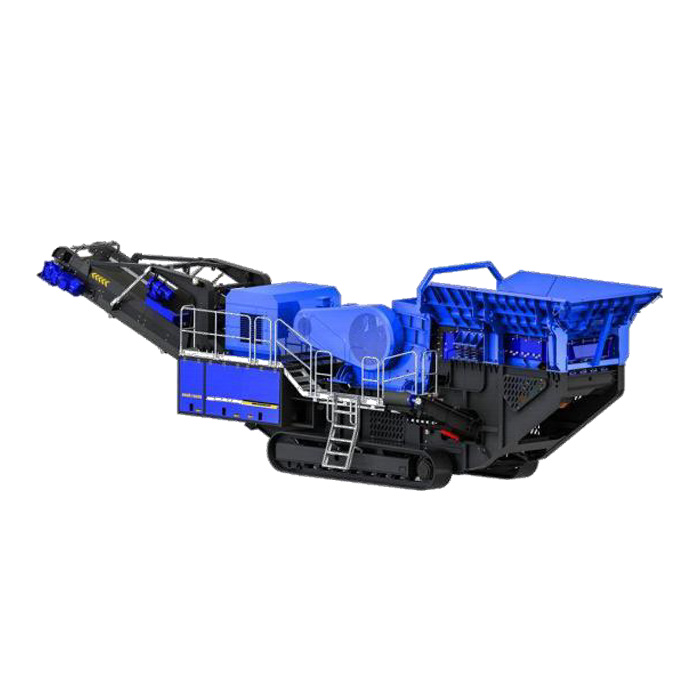 Мобильная щековая дробилка на гусеничном ходу U-JC106