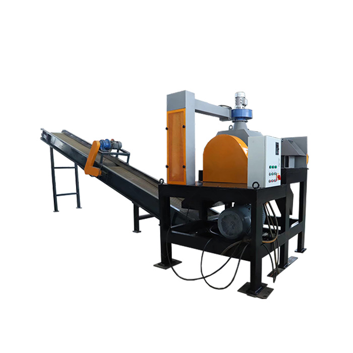 Станок для резки многожильного алюминиевого провода со стальным сердечником R-EWMR-300