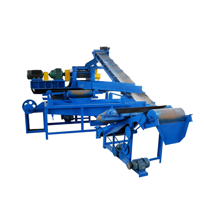 Линия по переработке изношенных шин в крошку XKP-400