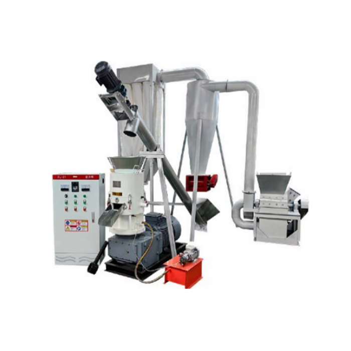 Линия по производству гранул из макулатуры KXFD-400