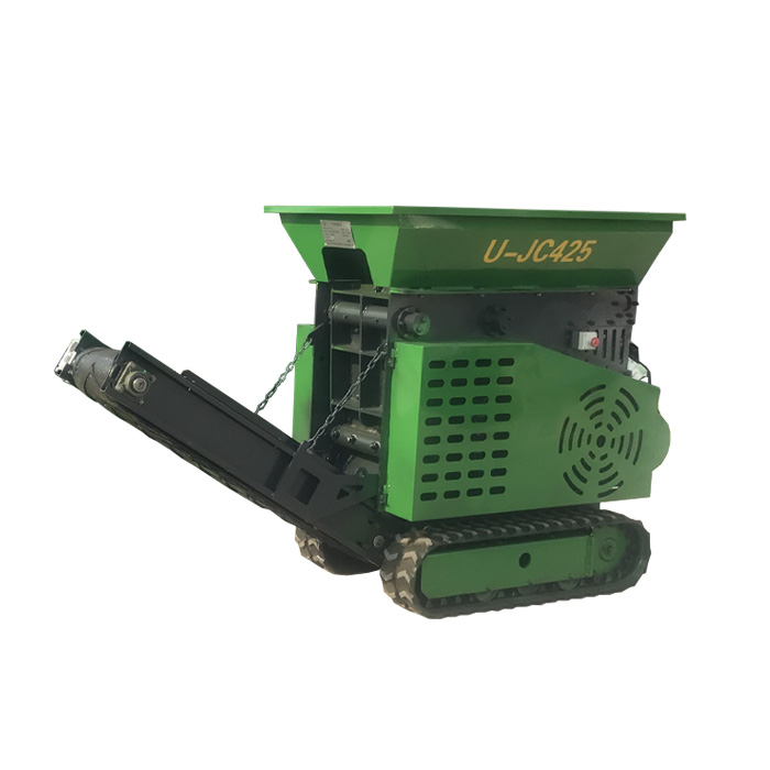 Мобильная щековая дробилка на гусеничном ходу U-JC425