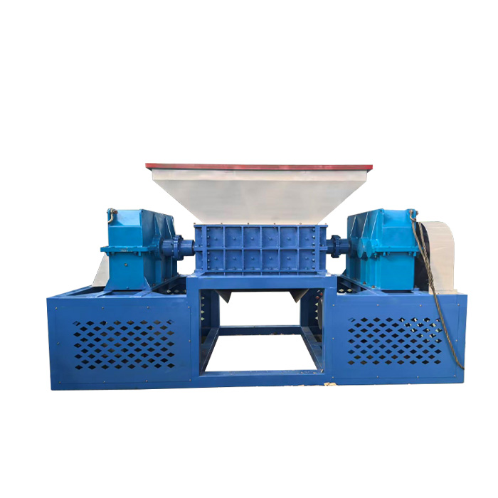 Двухвальный шредер с системой аспирации и смежным оборудованием SSJ-1200