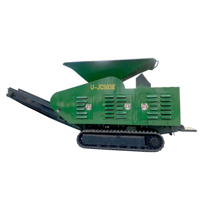 Мобильная щековая дробилка на гусеничном ходу U-JC503E