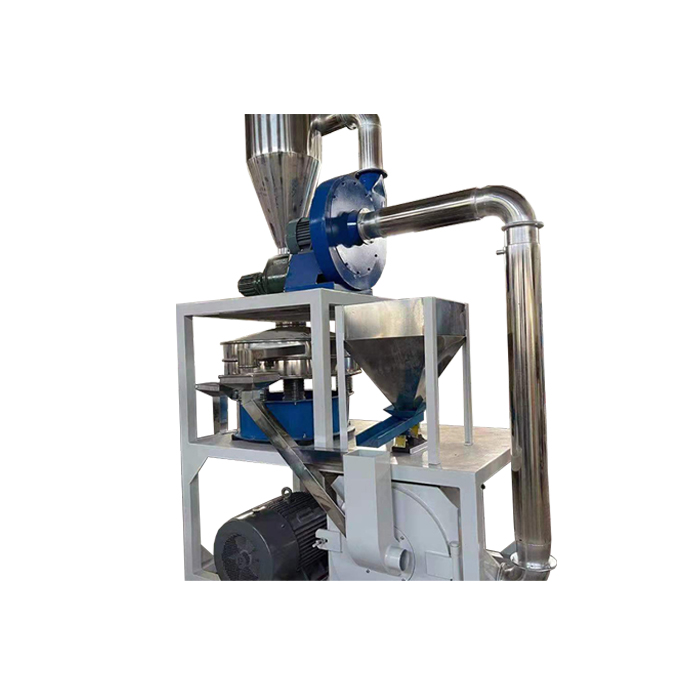 Дисковая мельница для гранул полиэтилена SWP500