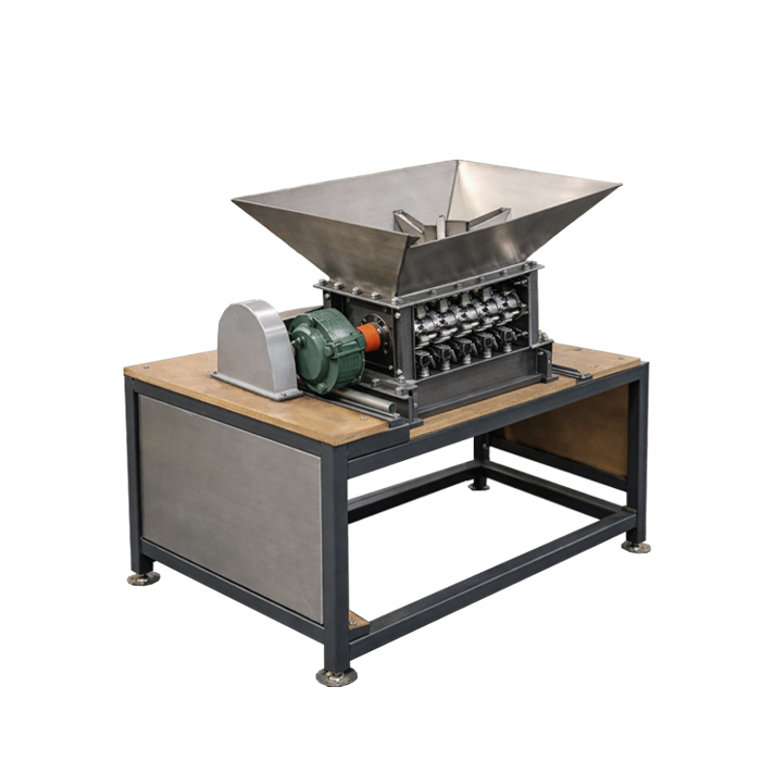 Двухвальный шредер для восстановления сыпучести слежавшихся материалов SZ-1000