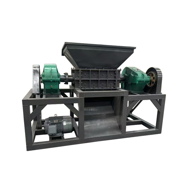 Шредер двухвальный для пищевых отходов SSJ-800