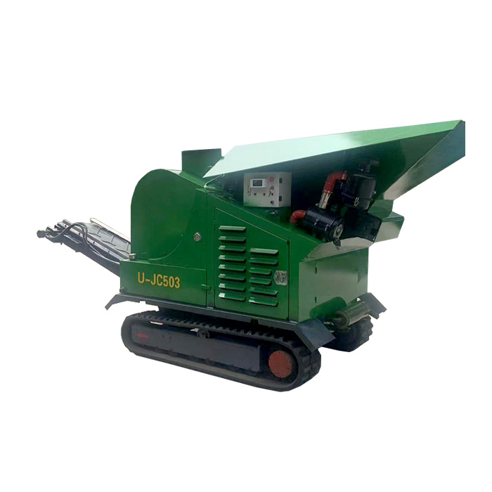 Мобильная щековая дробилка на гусеничном ходу U-JC503