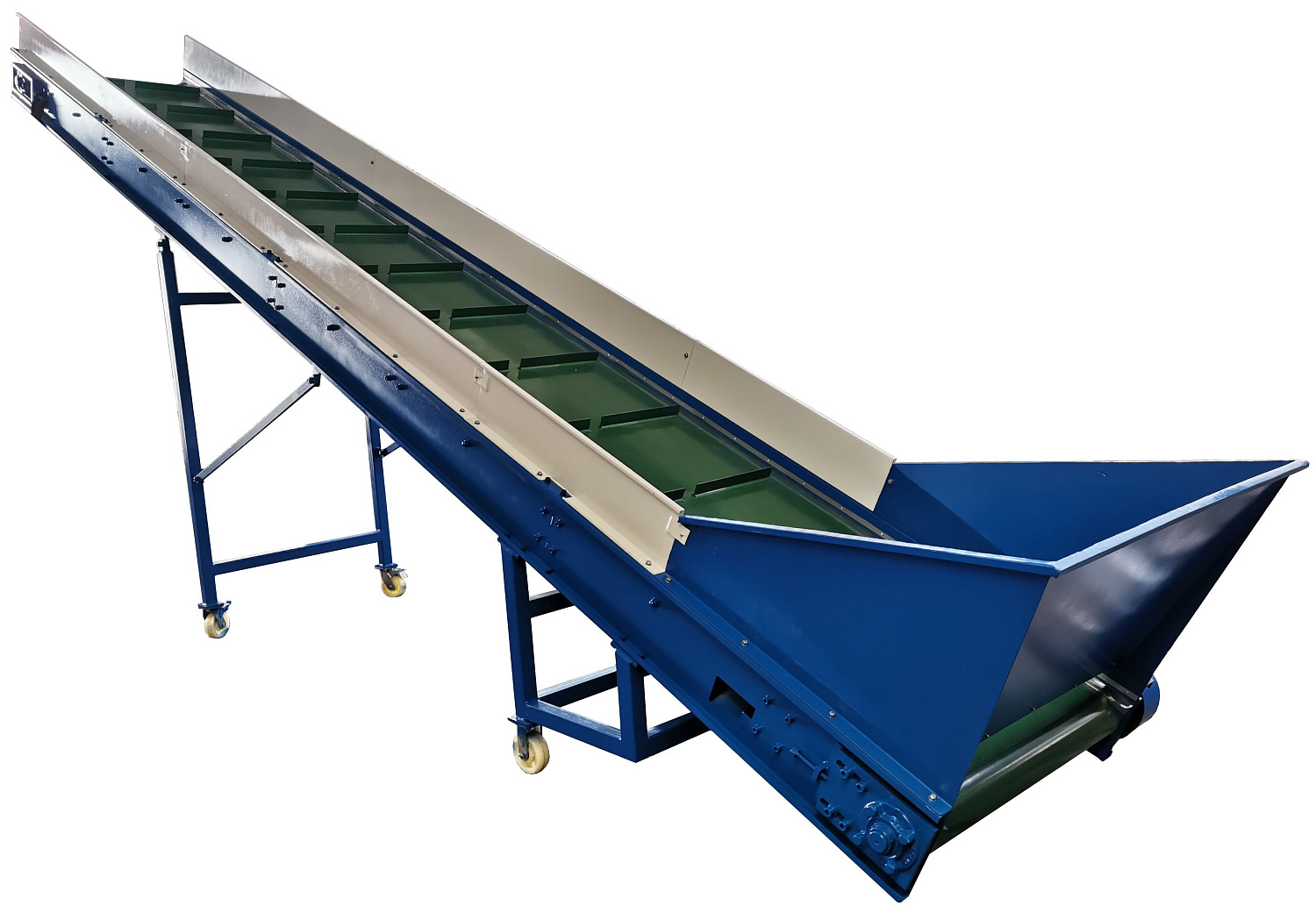 Роторная дробилка для пластика SKP-1000