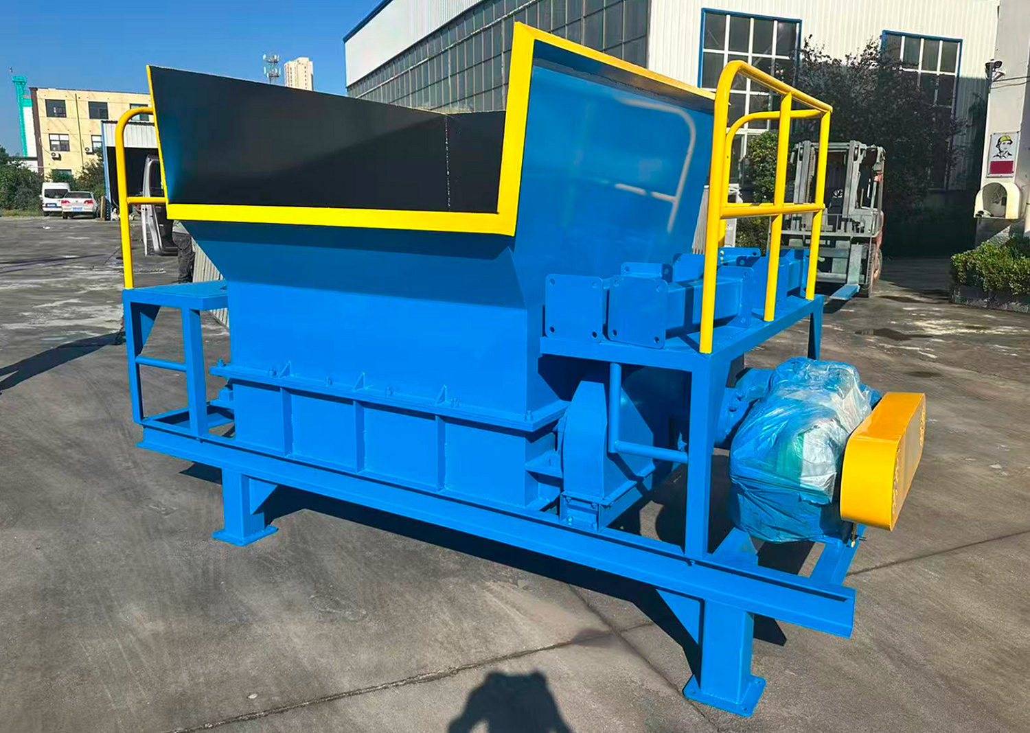 Измельчитель для слежавшихся минеральных удобрений 1500