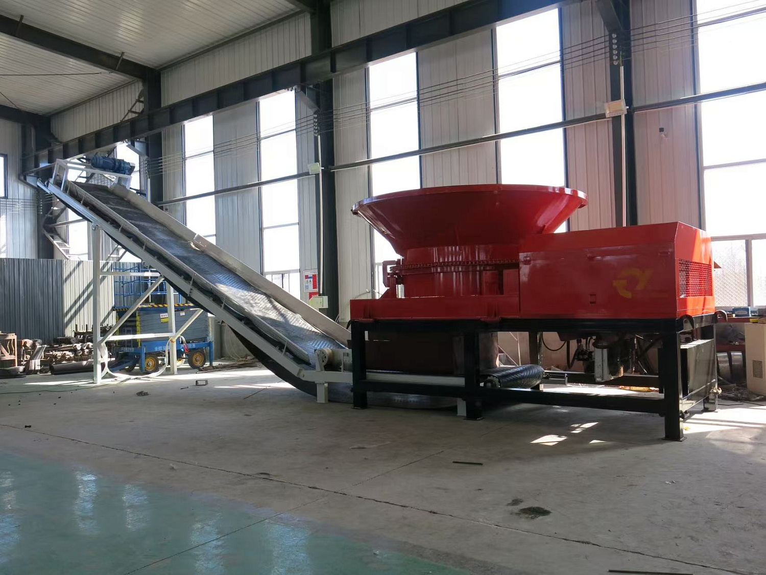 Многофункциональная дробилка 9FS-3000