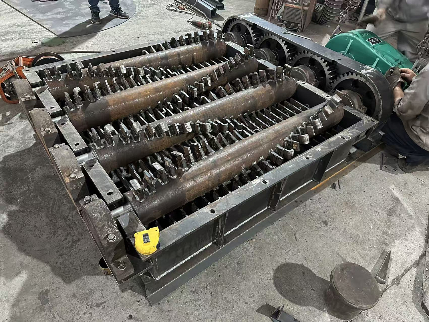 Измельчитель для слежавшихся минеральных удобрений 1500