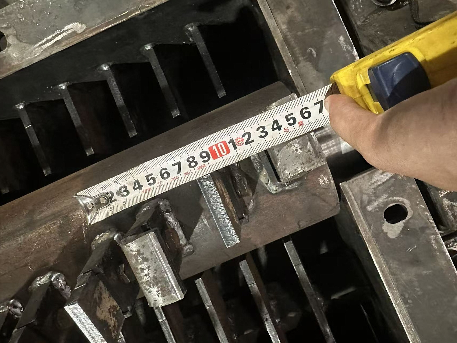 Измельчитель для слежавшихся минеральных удобрений 1500