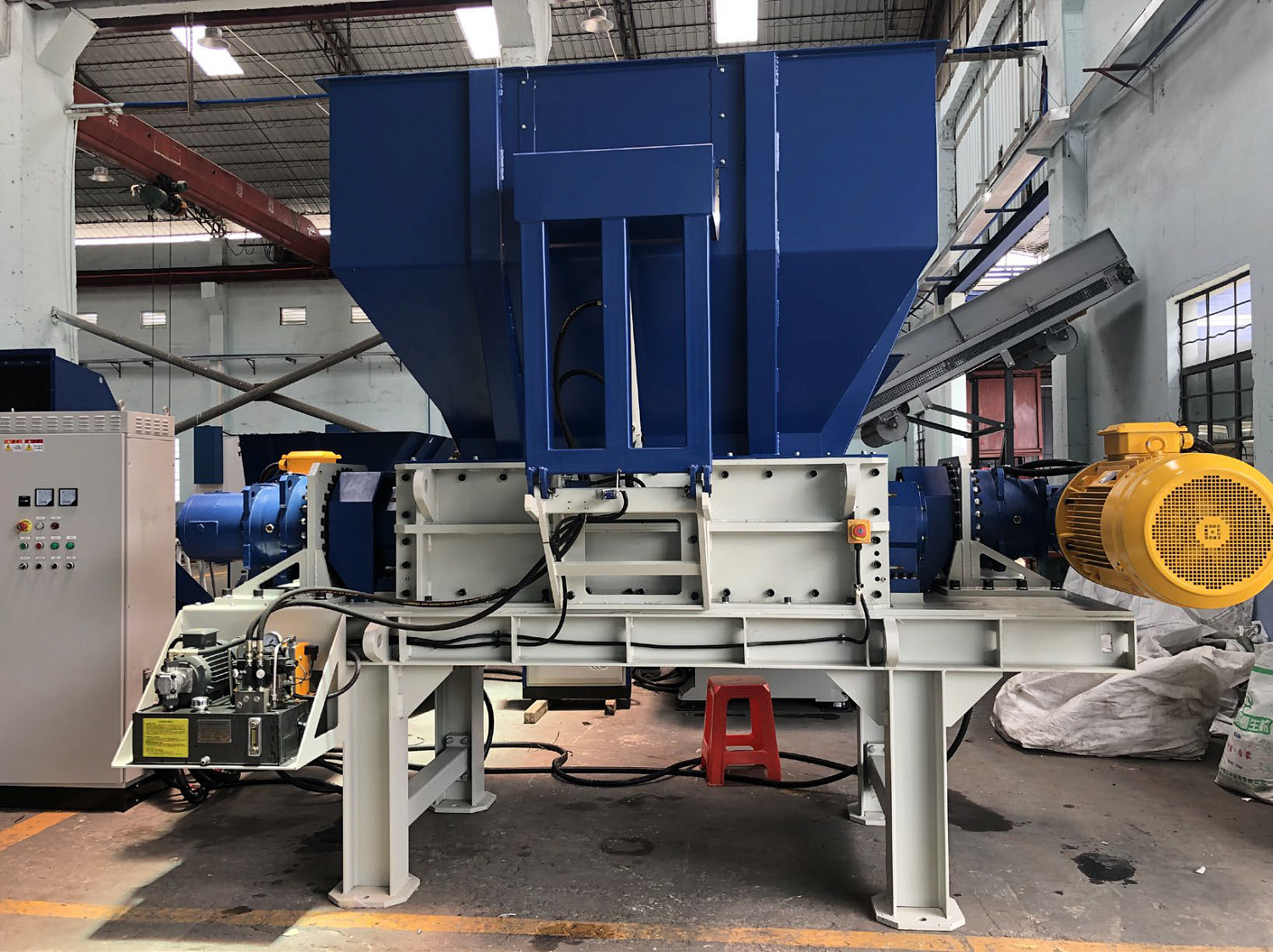 Шредер двухвальный DL5150