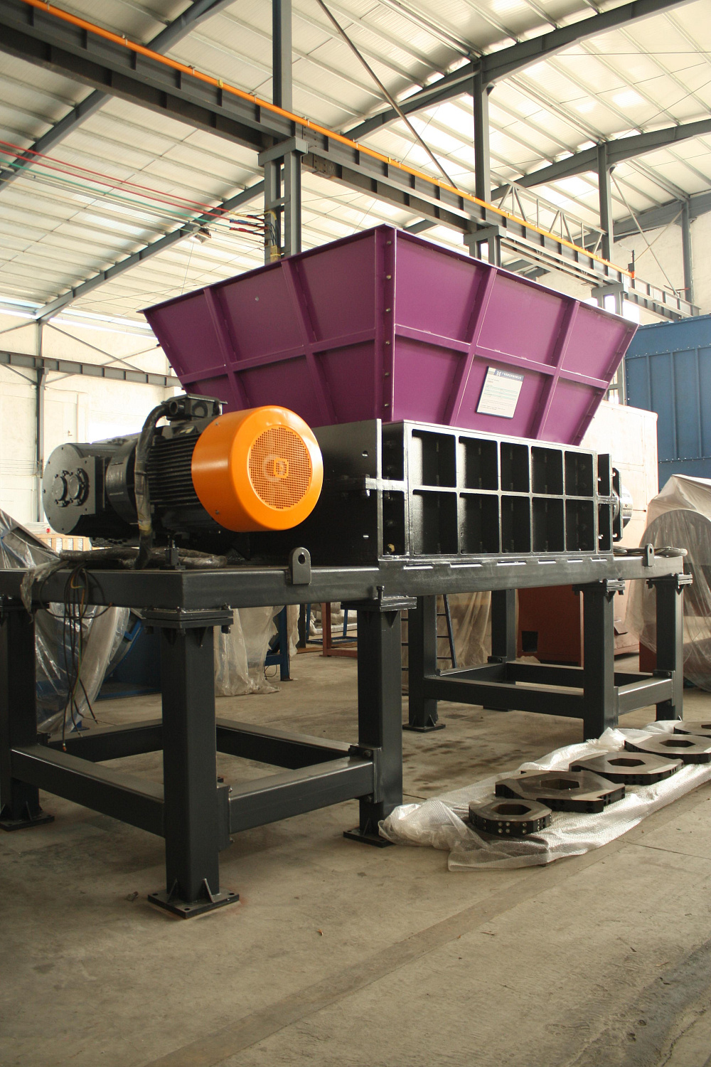 Двухвальный шредер GL61180