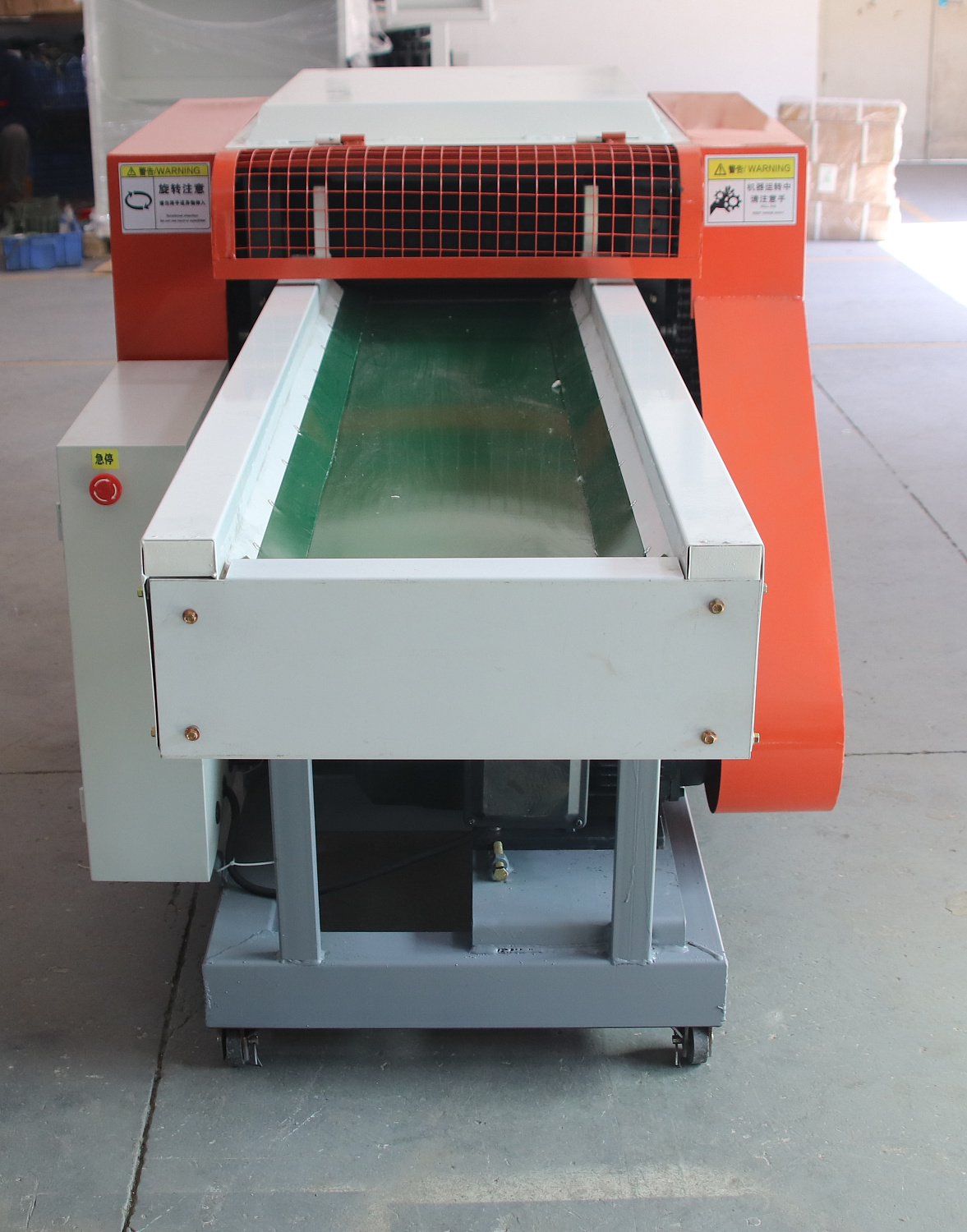 Рубильная машина ZLD001F