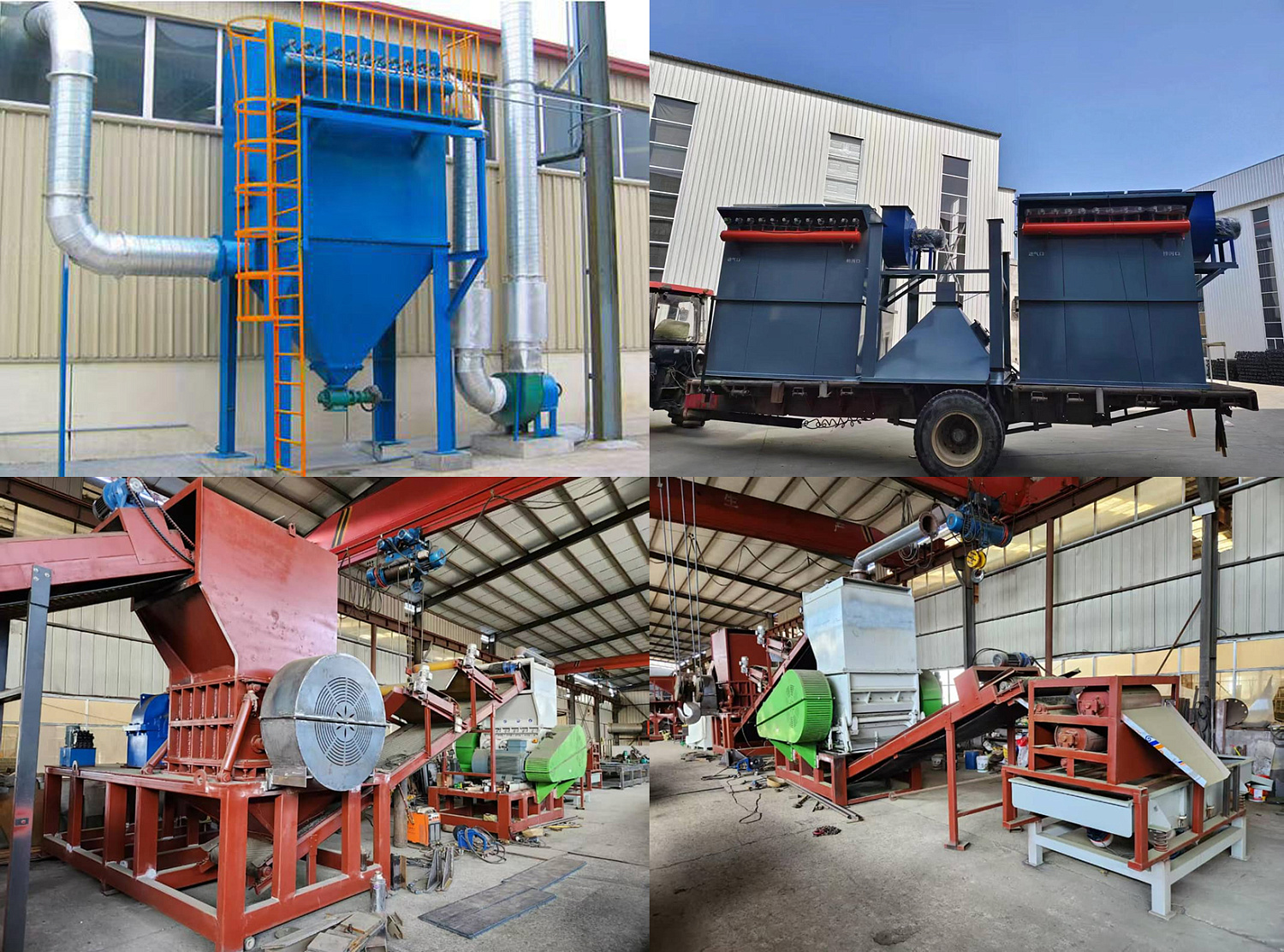 Линия по переработке изношенных шин в крошку SWKL-800