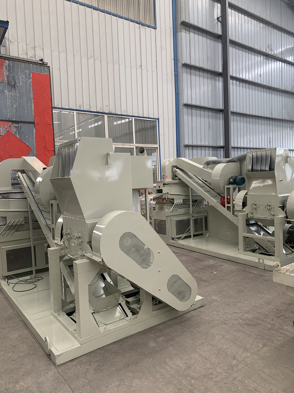 Установка для переработки медного и алюминиевого кабеля XJY-600