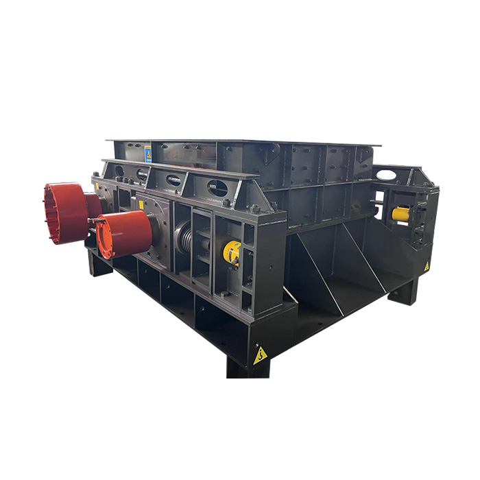 Валковая дробилка для вторичного измельчения ТБО 2GP-750х1500